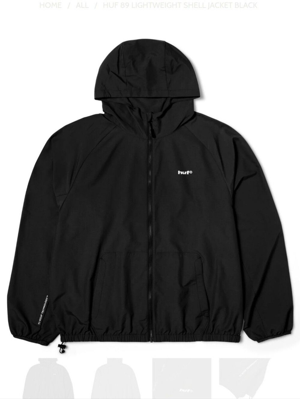 HUF 89 Lightweight Shell